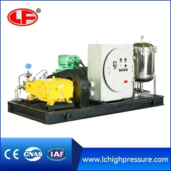 Hull Surface Treatment Cleaning Machine