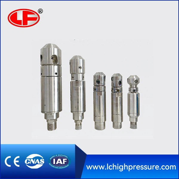 Pipeline Cleaning Nozzle