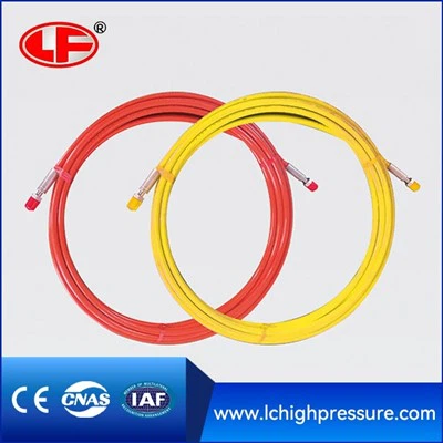 Sind Hochdruckschläuche für den Einsatz in explosionsgefährdeten Bereichen ge...